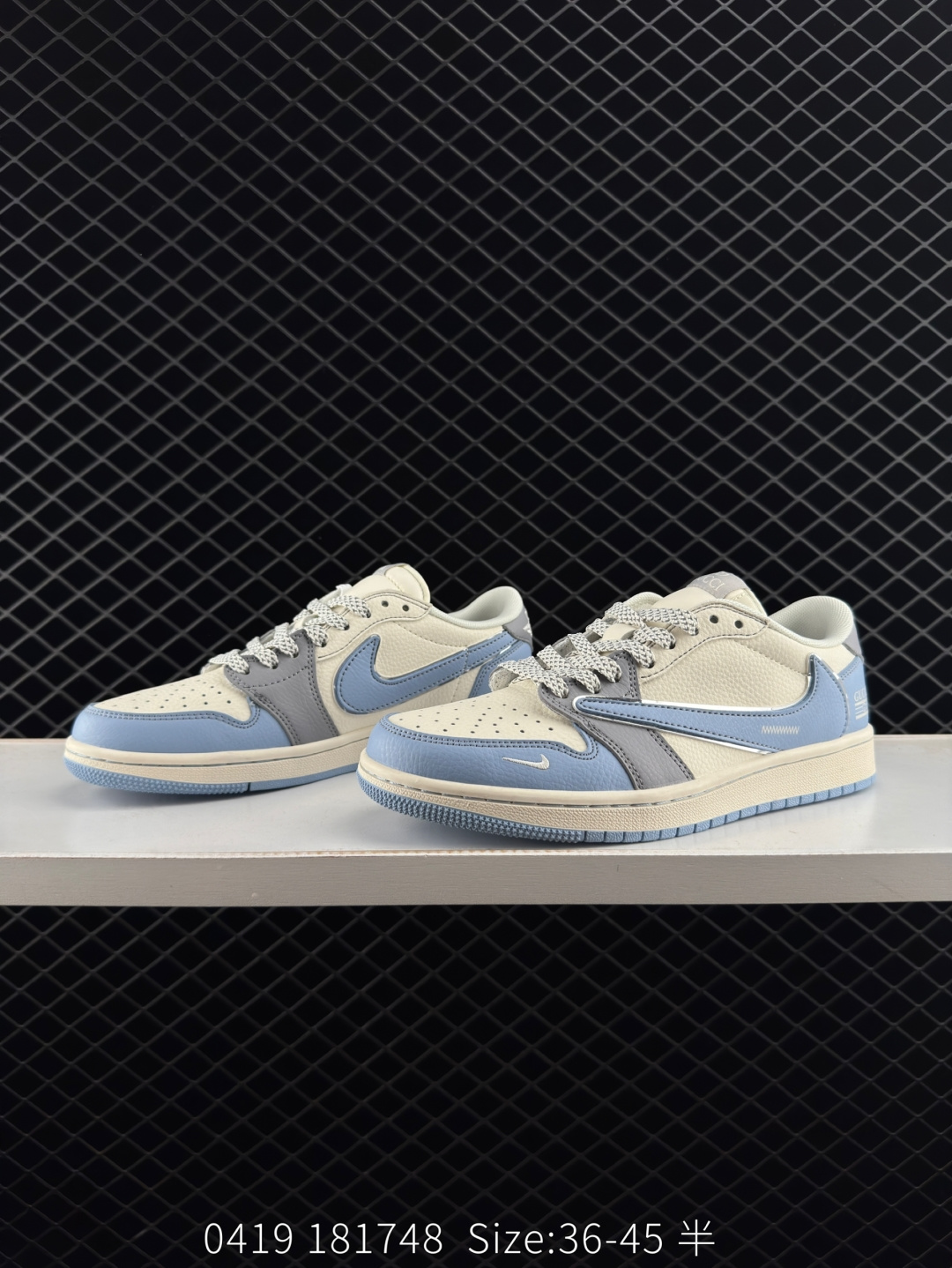 Fragment x Travis Scott x  Air Jordan 1 Low